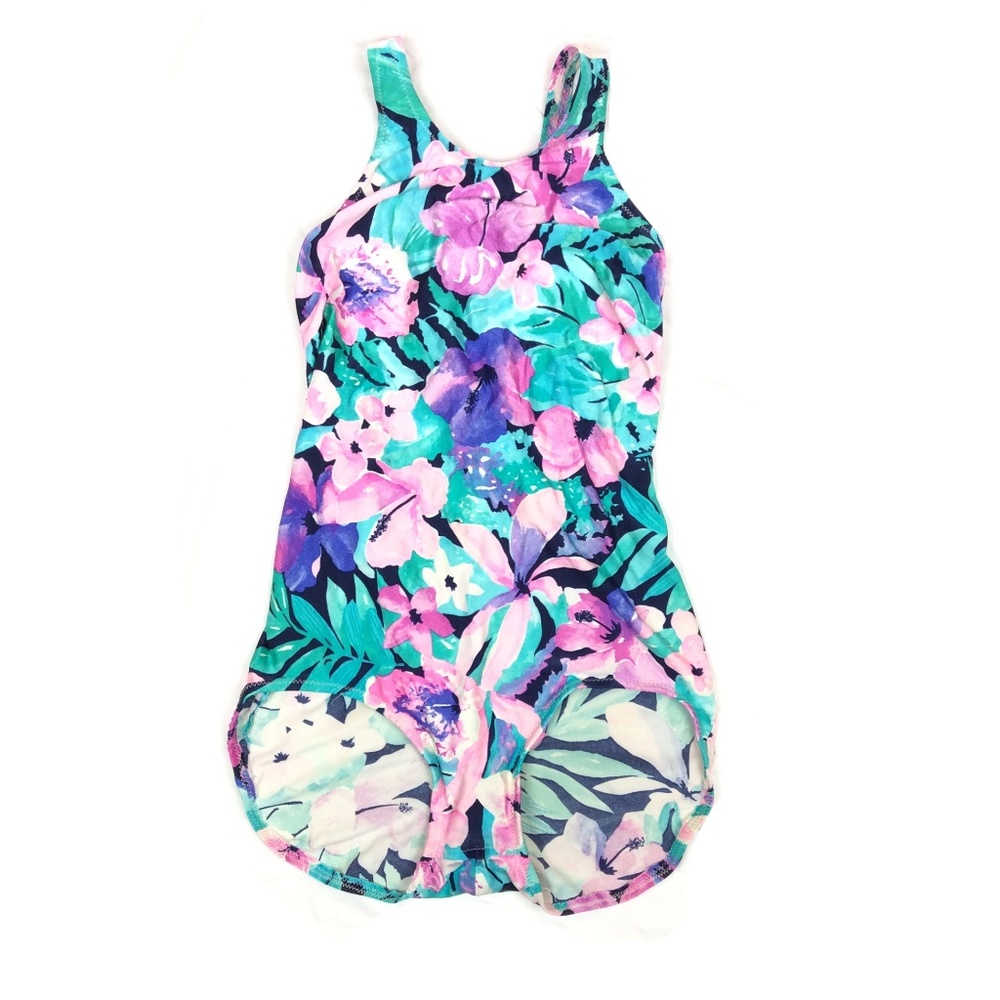 Vintage 90's floral one piece